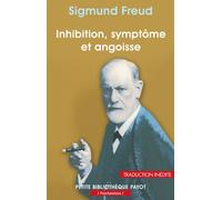 Inhibition, symptôme et angoisse