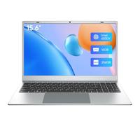 INHONLAP Ordinateur portable, écran FHD IPS de 15,6", ordinateur portable pour étudiants et entreprises, 16 Go de RAM, 256 Go SSD, processeur 6500Y (jusqu'à 3,4 GHz), Wi-Fi 5