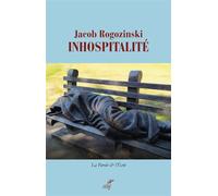 Inhospitalité - Jacob Rogozinski - Cerf - broché - Essai