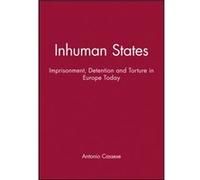 Inhuman States by Cassese & Antonio European University Institute & Florence & Italy Antonio Cassese (Auteur)