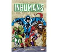 Inhumans: L'intégrale 1975-1984 (T02) Doug Moench (Auteur), George Pérez (Auteur), Keith Pollard (Auteur), Gil Kane (Auteur)