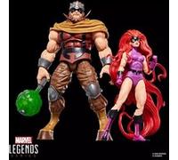 Marvel Comics – Pack de 2 figurines Marvel Legends Series Inhumans : Medusa et Gorgon