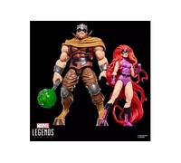 Marvel Comics – Pack de 2 figurines Marvel Legends Series Inhumans : Medusa et Gorgon