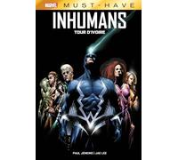 Paul Jenkins – Inhumans : Tour d'ivoire – Broché
