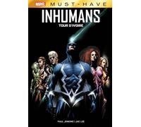 Inhumans : Tour d'ivoire - Paul Jenkins - Panini Comics - broché - Comics