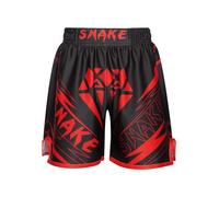 inhzoy Enfant Garçon Short Boxe Muay Thai Combat Shorts Arts Martiaux Short Kickboxing Entraînement Caleçon Brief Culotte Jogging Gym Fitness Sportwear 6-14 Ans Type K 9-10 Ans