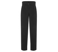 inhzoy Hommes Pantalon De Danse Latine Salsa Jazz Rumba Tango Pantalon De Compétition Pratique Salle De Bal Vêtements De Danse Noir L