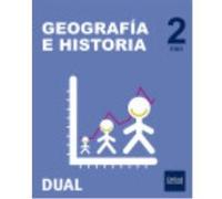 Inicia Dual Geografía E Historia 2.º Eso. Libro Del Alumno Madrid, País Vasco - Varios Autores Varios Autores (Auteur)