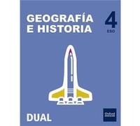 Inicia Dual Geografía E Historia 4.º Eso. Libro Del Alumno Pack - Varios Autores Varios Autores (Auteur)