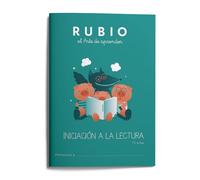 Iniciación a la lectura RUBIO +4