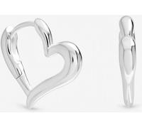 Inicio Boucles d'oreilles Simply Silver caur poli