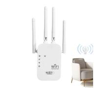 Inicio Extensor WiFi 4 Antenas Alta Velocidad - Amplificador WiFi, Amplificador Inalámbrico WiFi | Accesorios De Red para Mejorar La Seguridad Al Descargar Archivos, Reproducir Películas