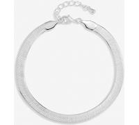 Inicio Simply Silver 925 Sterling Silver Snake Chain Bracelet Gift Pouch