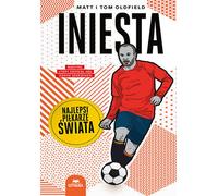Iniesta. Les meilleurs footballeurs du monde (Buch auf Polnisch)
