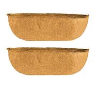 INIFLM Lot de 2 sacs en fibre de coco pour jardinière murale 61 cm