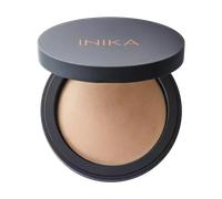 INIKA Organic Baked Mineral Foundation poudre compacte minérale teinte Strength 8 g