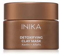 INIKA Organic Detoxifying Clay Mask masque détoxifiant à l'argile 50 ml