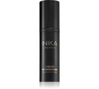 INIKA Organic Liquid Foundation fond de teint liquide teinte Nude 30 ml
