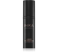 INIKA Organic Liquid Foundation fond de teint liquide teinte Porcelain 30 ml