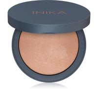 INIKA Organic Mineral Illuminisor enlumineur poudre compact teinte Dewdrop 8 g