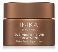INIKA Organic Overnight Repair Treatment masque de nuit régénérateur pour une hydratation intense 50 ml