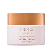 INIKA Organic Phytofuse Renew Rich Night Cream crème de nuit antioxydante aux probiotiques 50 ml