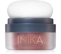 INIKA Organic Puff Pot blush minéral en poudre teinte Rosy Glow 3 g