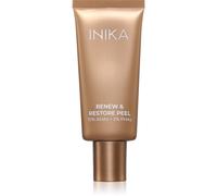 INIKA Organic Renew + Restore Peel masque exfoliant illuminateur avec AHA Acids 30 ml