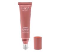 INIKA Organic Tinted Lip Serum 10ml Peony