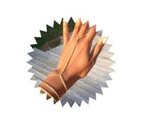 Inilbran Boho Anneau Lien Bracelet Bracelet Esclave Bracelet chaîne à la main or esclave main harnais Bracelet rétro doigt bague Bracelet pour femmes et filles