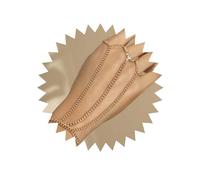 Inilbran Bracelet anneau de doigt en couches punk Chaîne gourmette en or Bracelet de poignet Bracelet Vintage CZ cristal esclave Bracelet main chaîne Bracelet bijoux pour femmes et filles