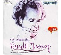 Inimitable echoes of temple music by Pandit jasraj