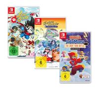 ININ Pocky & Rocky Reshrined + Ninja JaJaMaru + Jitsu Squad - Ensemble mythologie japonaise - Nintendo Switch