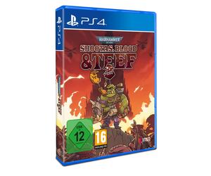 ININ Warhammer 40.000: Shoota's, bloed en teef - LIMITED (P (Sony Playstation 4)