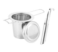 Ininfuseur Thé Inox 304 - Filtre Thé Pour Tasse 2 Pièces - Filtre A Thé Inox - Infuseur Pour Thé (1 Tube, 1 Tasse)