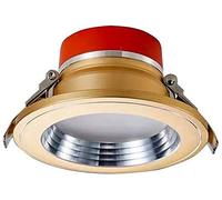 ININOSNP 5 Paquets - LED Downlight Son Salon intégré Home Plafonnier Plafonnier Spotlight Spotlight Caché Plafond Porche Lumière d'allée(A-White Light-l)