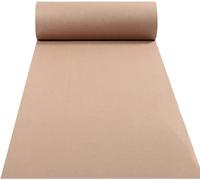 ININOSNP Allée de Mariage, Tapis de décoration de fête intérieure, Tapis d'événement jetable d'église de Plage extérieure découpable(Color:Beige,Size:1.5x30m)