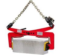 ININOSNP Appareils de Levage Pince de Levage à chaîne en Pierre épaisse et Robuste, adaptée aux Structures durables en Bordures de Granit.(23inch)