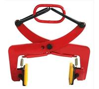 ININOSNP Appareils de Levage Pince de Levage à Ouverture de mâchoire for Plaque Verticale, utilisée for Le Transport de plaques d'acier et de pièces structurelles.(8in)