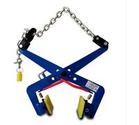 ININOSNP Appareils de Levage Pince de Levage Verticale for plaques d'acier allié, Dispositif de Suspension réglable(28 in)