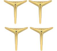 ININOSNP Charge élevée Lot de 4 Pieds de Support for Table Basse, Meuble TV, Coiffeuse, Meuble de Salle de Bain, Meuble d'entrée, 15 cm/18 cm(150mm)