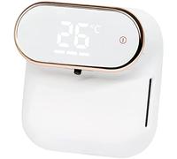 ININOSNP Haute qualité Distributeur de Savon à capteur Intelligent Automatique Modèle Rechargeable par USB Petit Lave-Mains en Mousse Mural(C)