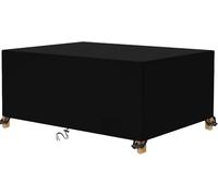 ININOSNP Housse imperméable épaisse Nappe de Jardin en Polyester Oxford 420D, Dimensions 250 x 250 x 90 cm, for Tables et chaises rectangulaires.