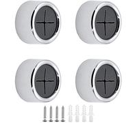 ININOSNP Lot de 4 crochets solides pour toilettes - Crochets créatifs pour serviettes de cuisine - Perforation gratuite et anti-collision