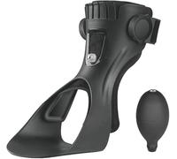 ININOSNP Orthèse de Cheville légère, correcteur de Posture, avec airbag Gonflable, for Pied Plat Valgus, orthèse de Chute de Pied(Color:Right,Size:M)