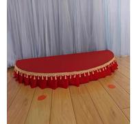 ININOSNP Plancher de scène modulaire Ascenseur de scène Compact et Portable, adapté aux Spectacles de Danse et de Chant for Enfants(Red-a,100x50cm (39.4x19.7in))