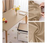 ININOSNP Protection de Table Nappe imperméable, résistante à l'huile et Facile à Nettoyer, avec Bord élastique antidérapant(70X120cm)