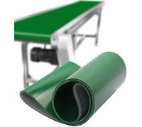 ININOSNP PVC Industriel Bande transporteuse Plate légère, adaptée aux chaînes de Montage, à l'emballage, à la Transformation des Aliments, etc.(65x280x0.2cm)