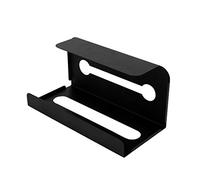ININOSNP Rangement pour mouchoirs Boîte de mouchoirs sans pâte à Suspendre, Support de Rangement, boîte à mouchoirs créative, Table de Salon à la Maison, Maison créative(Black)