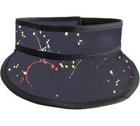 ININOSNP Tabliers de Protection Contre Les Rayons X en plom Collier Cervical Noir de Protection Contre Les Rayons X for la thyroïde avec Fermeture réglable
